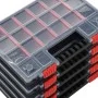 Accessory boxes 10 units polypropylene 34.5x25x5 cm by vidaXL, Toolboxes - Ref: Foro24-3106443, Price: 83,16 €, Discount: %