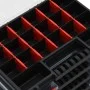 Accessory boxes 10 units polypropylene 34.5x25x5 cm by vidaXL, Toolboxes - Ref: Foro24-3106443, Price: 83,16 €, Discount: %