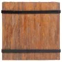 Mesa auxiliar de madera de teca 60x60x38 cm de vidaXL, Mesas auxiliares - Ref: Foro24-244515, Precio: 84,18 €, Descuento: %