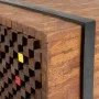 Teak wood side table 60x60x38 cm by vidaXL, Side tables - Ref: Foro24-244515, Price: 84,18 €, Discount: %