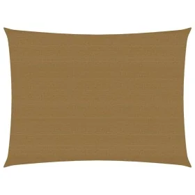Toldo de vela HDPE gris taupe 160 g/m² 3x4,5 m de vidaXL, Sombrillas - Ref: Foro24-311403, Precio: 36,71 €, Descuento: %