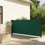 Dark green retractable side awning 140x300 cm by vidaXL, Umbrellas - Ref: Foro24-4004305, Price: 101,69 €, Discount: %