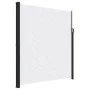 Toldo lateral retráctil blanco 220x500 cm de vidaXL, Sombrillas - Ref: Foro24-4004481, Precio: 148,58 €, Descuento: %