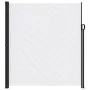 Toldo lateral retráctil blanco 220x500 cm de vidaXL, Sombrillas - Ref: Foro24-4004481, Precio: 148,58 €, Descuento: %