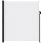 Toldo lateral retráctil blanco 220x500 cm de vidaXL, Sombrillas - Ref: Foro24-4004481, Precio: 162,42 €, Descuento: %