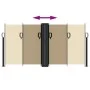 Toldo lateral retráctil beige 120x600 cm de vidaXL, Sombrillas - Ref: Foro24-4004600, Precio: 114,21 €, Descuento: %