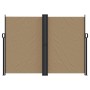 Toldo lateral retráctil gris taupe 180x600 cm de vidaXL, Sombrillas - Ref: Foro24-4004649, Precio: 150,10 €, Descuento: %