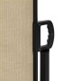 Toldo lateral retráctil beige 120x1000 cm de vidaXL, Sombrillas - Ref: Foro24-4004705, Precio: 116,87 €, Descuento: %