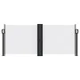 Toldo lateral retráctil blanco 100x600 cm de vidaXL, Sombrillas - Ref: Foro24-4004586, Precio: 104,65 €, Descuento: %