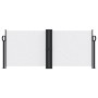 Toldo lateral retráctil blanco 100x600 cm de vidaXL, Sombrillas - Ref: Foro24-4004586, Precio: 106,46 €, Descuento: %