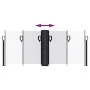 Toldo lateral retráctil blanco 100x600 cm de vidaXL, Sombrillas - Ref: Foro24-4004586, Precio: 104,65 €, Descuento: %
