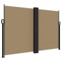 Toldo lateral retráctil gris taupe 160x1200 cm de vidaXL, Sombrillas - Ref: Foro24-4004829, Precio: 151,48 €, Descuento: %