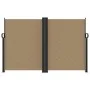 Toldo lateral retráctil gris taupe 160x1200 cm de vidaXL, Sombrillas - Ref: Foro24-4004829, Precio: 149,00 €, Descuento: %