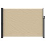 Toldo lateral retráctil beige 140x500 cm de vidaXL, Sombrillas - Ref: Foro24-4004420, Precio: 119,48 €, Descuento: %