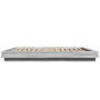 Estructura cama con luces LED madera gris Sonoma 150x200 cm de vidaXL, Camas y somieres - Ref: Foro24-3281096, Precio: 189,41...