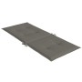 Cojines para silla respaldo alto 2 uds tela gris oscuro melange de vidaXL, Cojines para sillas y sofás - Ref: Foro24-4002415,...