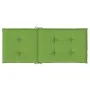 Cojines silla respaldo alto 6 uds tela verde melange 120x50x4cm de vidaXL, Cojines para sillas y sofás - Ref: Foro24-4002429,...
