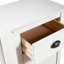 Mesita de noche Hill madera maciza de pino blanco 46x35x49,5 cm de vidaXL, Aparadores - Ref: Foro24-288912, Precio: 114,51 €,...