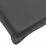 Cojines silla respaldo bajo 4 ud tela gris antracita melange de vidaXL, Cojines para sillas y sofás - Ref: Foro24-4002443, Pr...