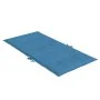 Cojines silla respaldo bajo 2 ud tela azul melange 100x50x4 cm de vidaXL, Cojines para sillas y sofás - Ref: Foro24-4002457, ...