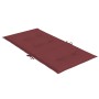 Cojines para silla respaldo bajo 6 ud tela rojo tinto melange de vidaXL, Cojines para sillas y sofás - Ref: Foro24-4002474, P...