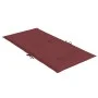 Cojines para silla respaldo bajo 6 ud tela rojo tinto melange de vidaXL, Cojines para sillas y sofás - Ref: Foro24-4002474, P...