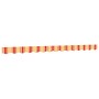 Tela de cenefa de toldo de repuesto rayas amarillo naranja 3,5m de vidaXL, Toldos - Ref: Foro24-367793, Precio: 13,96 €, Desc...