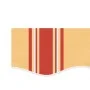 Tela de cenefa de toldo de repuesto rayas amarillo naranja 3,5m de vidaXL, Toldos - Ref: Foro24-367793, Precio: 13,67 €, Desc...