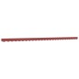 Tela de cenefa de toldo de repuesto rayas burdeos 6 m de vidaXL, Toldos - Ref: Foro24-367779, Precio: 16,83 €, Descuento: %