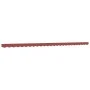 Tela de cenefa de toldo de repuesto rayas burdeos 6 m de vidaXL, Toldos - Ref: Foro24-367779, Precio: 16,31 €, Descuento: %