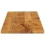 Tablero de mesa rectangular madera maciza mango 140x60x3,8 cm de vidaXL, Tableros para mesas - Ref: Foro24-371668, Precio: 17...