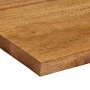 Tablero de mesa rectangular madera maciza mango 140x60x3,8 cm de vidaXL, Tableros para mesas - Ref: Foro24-371668, Precio: 17...