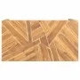 Mesa de centro madera maciza de teca erosionada 110x35x38 cm de vidaXL, Mesas de centro - Ref: Foro24-326174, Precio: 108,88 ...