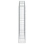 Cesta gaviones forma arco hierro galvanizado 200x30x160/180 cm de vidaXL, Maceteros y jardineras - Ref: Foro24-153468, Precio...