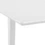 Mesa de comedor extensible MDF blanca (80-120)x80x74 cm de vidaXL, Mesas de cocina y de comedor - Ref: Foro24-247626, Precio:...