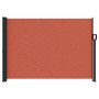 Toldo lateral retráctil terracota 140x500 cm de vidaXL, Sombrillas - Ref: Foro24-4004423, Precio: 118,25 €, Descuento: %