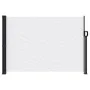 Toldo lateral retráctil blanco 140x500 cm de vidaXL, Sombrillas - Ref: Foro24-4004421, Precio: 102,03 €, Descuento: %