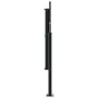 Toldo lateral retráctil blanco 140x500 cm de vidaXL, Sombrillas - Ref: Foro24-4004421, Precio: 102,03 €, Descuento: %