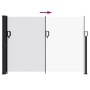 Toldo lateral retráctil blanco 140x500 cm de vidaXL, Sombrillas - Ref: Foro24-4004421, Precio: 104,48 €, Descuento: %