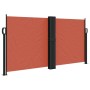 Toldo lateral retráctil terracota 120x600 cm de vidaXL, Sombrillas - Ref: Foro24-4004603, Precio: 116,22 €, Descuento: %