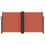 Toldo lateral retráctil terracota 120x600 cm de vidaXL, Sombrillas - Ref: Foro24-4004603, Precio: 116,22 €, Descuento: %