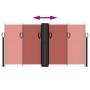 Toldo lateral retráctil terracota 120x600 cm de vidaXL, Sombrillas - Ref: Foro24-4004603, Precio: 116,22 €, Descuento: %