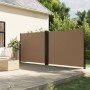 Toldo lateral retráctil gris taupe 160x600 cm de vidaXL, Sombrillas - Ref: Foro24-4004634, Precio: 130,75 €, Descuento: %