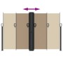 Toldo lateral retráctil gris taupe 160x600 cm de vidaXL, Sombrillas - Ref: Foro24-4004634, Precio: 130,75 €, Descuento: %