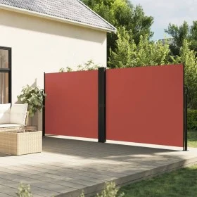 Toldo lateral retráctil terracota 180x600 cm de vidaXL, Sombrillas - Ref: Foro24-4004648, Precio: 136,20 €, Descuento: %