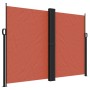 Toldo lateral retráctil terracota 180x600 cm de vidaXL, Sombrillas - Ref: Foro24-4004648, Precio: 138,85 €, Descuento: %