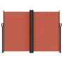 Toldo lateral retráctil terracota 180x600 cm de vidaXL, Sombrillas - Ref: Foro24-4004648, Precio: 138,85 €, Descuento: %