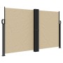 Toldo lateral retráctil beige 140x600 cm de vidaXL, Sombrillas - Ref: Foro24-4004615, Precio: 121,77 €, Descuento: %