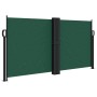 Toldo lateral retráctil verde oscuro 120x1200 cm de vidaXL, Sombrillas - Ref: Foro24-4004800, Precio: 111,47 €, Descuento: %