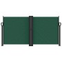 Toldo lateral retráctil verde oscuro 120x1200 cm de vidaXL, Sombrillas - Ref: Foro24-4004800, Precio: 111,47 €, Descuento: %